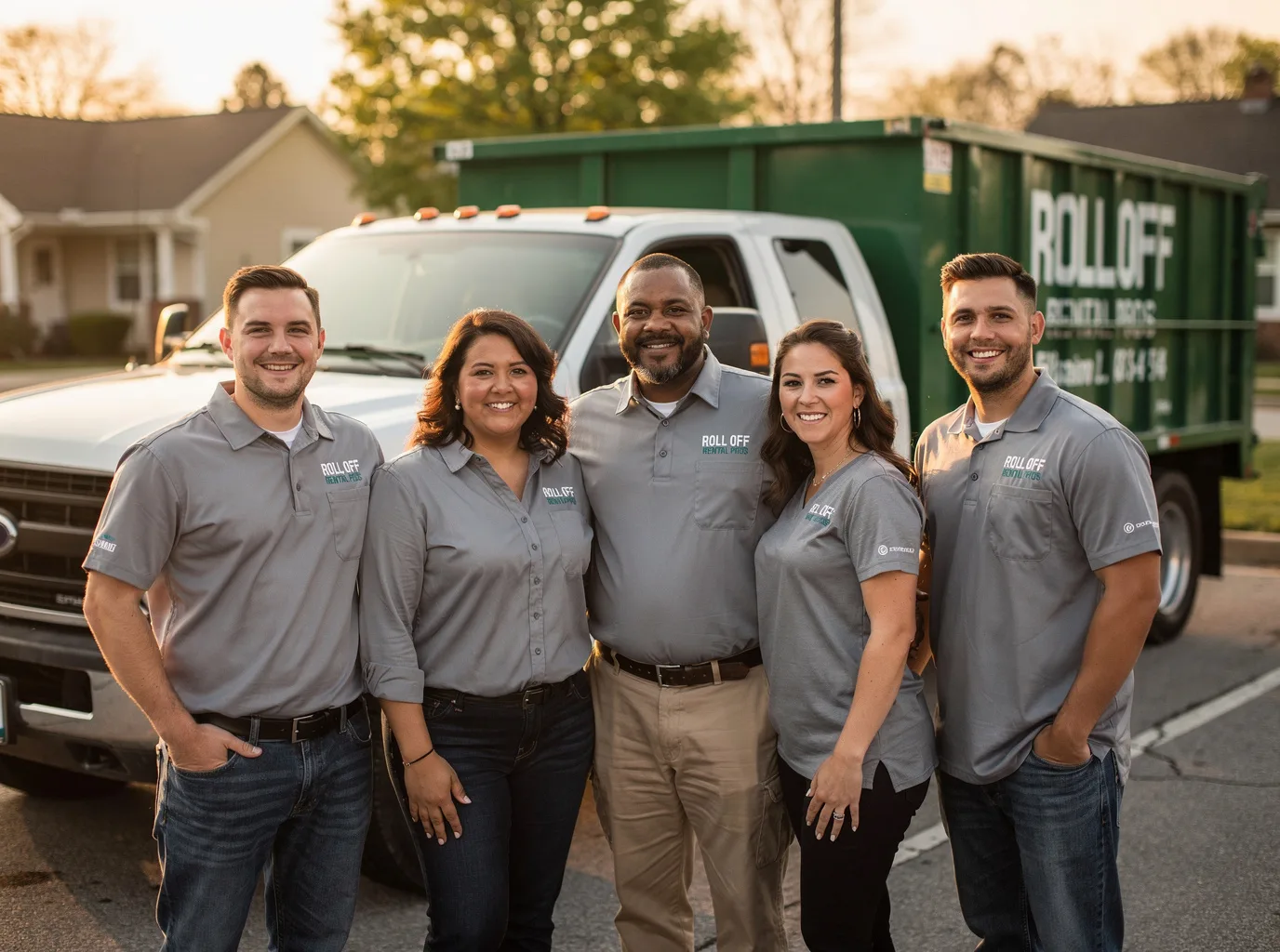 Roll Off Dumpster Rental company in Oilton, OK