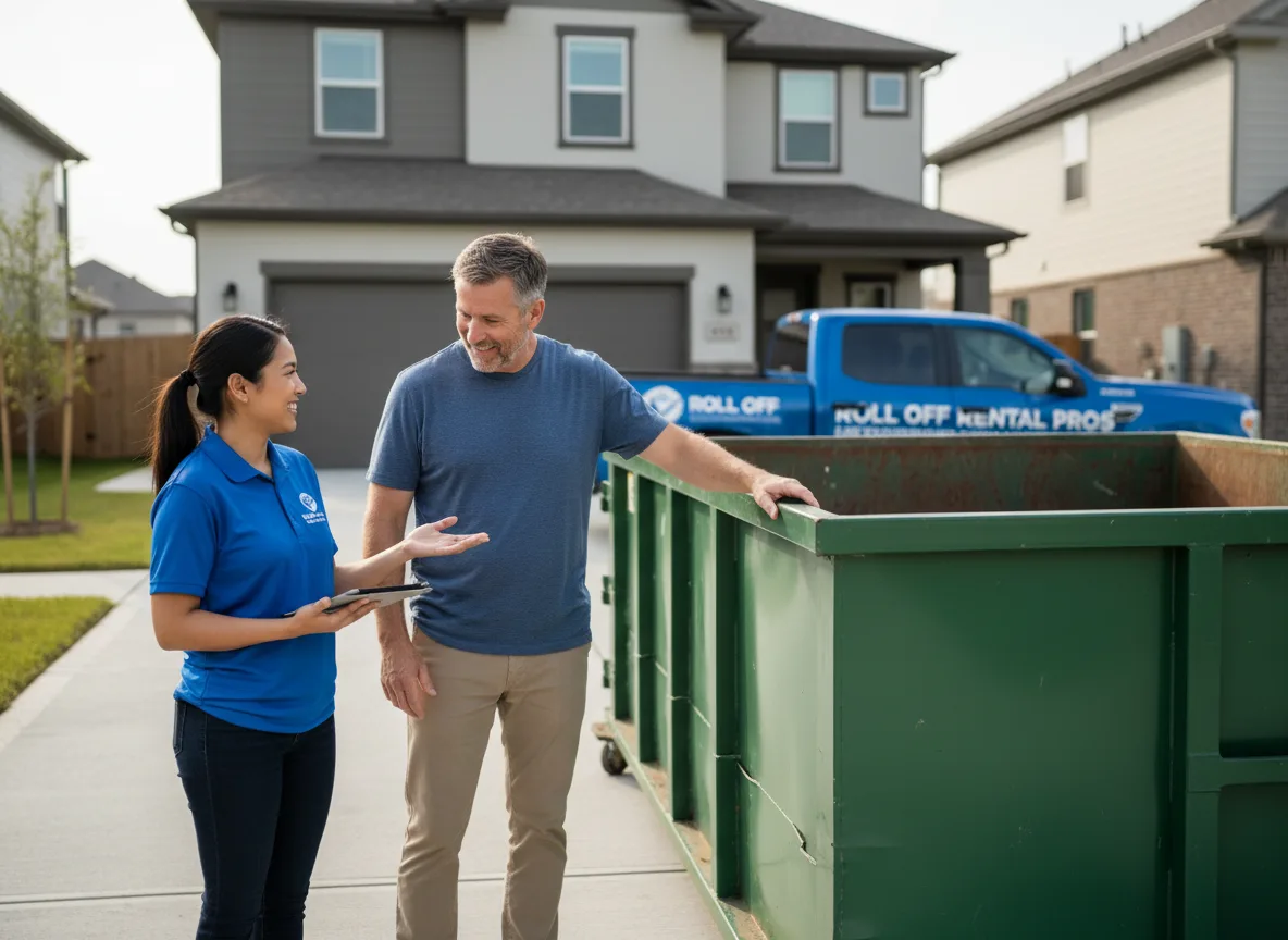 Roll Off Dumpster Rental Oilton, OK FAQs